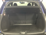 トランクの広さは、どうです、たくさんの荷物が積めますよ。トノカバー付き。荷室のプライバシーを守ってくれます。見た目もスッキリ、防犯性も高まります。