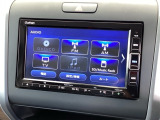 ナビ機能だけでなく、ミュージックサーバー、Bluetooth、フルセグテレビ、DVDとCD再生など、オーディオ機能がついています。