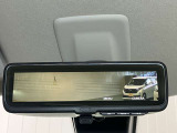 人や荷物で見づらい後方視界がル-ムミラ-に映るスマ-トル-ムミラ-!!