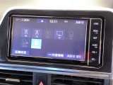 ナビ機能だけでなく、フルセグ、Bluetooth、DVDとCD再生などのオーディオ機能がついています!