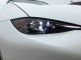 人気のLEDライト!!夜間走行が明るくて楽になりますね!