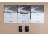 取扱説明書、メンテナンスノート完備。スマートキーは2個となります♪