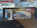 ★アラウンドビューモニター装備ですので、バックや縦列駐車の際に上から見た映像があなたを安心サポート!一度使ったらやめられない!