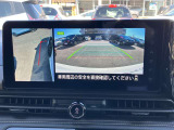 ◆アラウンドビューモニターは目視しにくい車の左下も映像で確認できるので安心です☆
