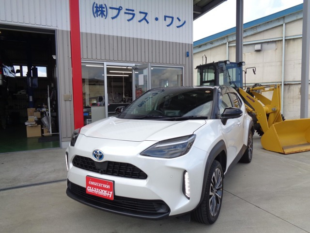 ヤリスクロス 1.5 ハイブリッド Z E-Four 4WD 