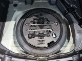 スペアタイヤが付いています!