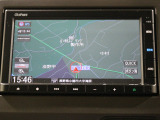 ギャザズメモリーナビ VXM-205Ci装備。Bluetooth、USB対応です。