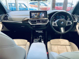 X3 xドライブ20d Mスポーツ ディーゼル 4WD 本革シート