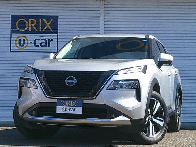 エクストレイル 1.5 G e-4ORCE 4WD オリックス認定中古車保証 メモリーナビ