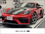 25年 718 Cayman GT4 RS 外装 ガーズレッド 内装 ブラック