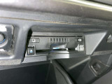 ETC車載器付きです。高速道路の料金所もスムーズに通過できます。