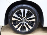235/50R18タイヤ&純正アルミホイール付です。