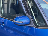 ウィンカーミラーで更にスタイリッシュで存在感あり!対向車からの視認性アップで安全性も高まります!
