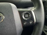 各操作スイッチなどもハンドルから手を放すことなく操作可能で安全運転に支援いたします!
