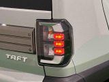 視認性と個性を演出するリヤコンビネーションランプ(LEDストップランプ)