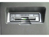 ETC車載器付きです。高速道路の料金所もスムーズに通過できます。