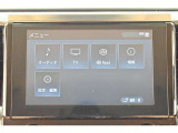 高機能サウンドシステム。車内に臨場感ある音楽空間を生み出します。