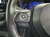 ステアリングスイッチ装備!運転しながら手元でオーディオの操作などができます。