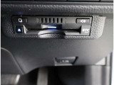 ETC車載器付きです。高速道路の料金所もスムーズに通過できます。