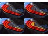 前後LEDシーケンシャルターンシグナルランプとなっております♪