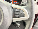 各操作スイッチなどもハンドルから手を放すことなく操作可能で安全運転に支援いたします!