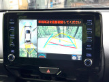 【パノラミックビューモニター】専用のカメラにより、上から見下ろしたような視点で360度クルマの周囲を確認することができます☆死角部分も確認しやすく、狭い場所での切り返しや駐車もスムーズに行えます。