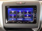 ナビ機能だけではありません、オーディオ機能も充実しています。