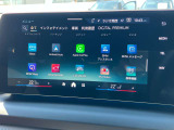 ドライバー中心に設計されたBMWのコクピットはナビゲーションシステムもドライバーーが見やすい角度に調整されております。