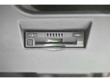ETC車載器付きです。高速道路の料金所もスムーズに通過できます。