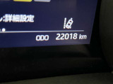 写真撮影時の走行距離です。店舗間の移動などで走行距離が伸びている場合があります。