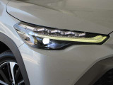 高輝度で点灯速度が速く、消費電力の少ないLEDヘッドランプを搭載しています!燃費向上に貢献する明るいランプです♪