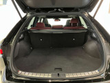 ハンズフリーパワーバックドアオプション付きのお車です。両手に荷物を持ったままバックドアを開けることができるので、便利です。