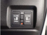 両側電動スライドドアもしっかり装備!簡単スイッチで一発開閉^^