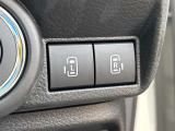 両側電動スライドドア!!荷物で手が塞がるなど簡単にドアの開閉が出来ます!何より力いらずで開閉OK!女性やお年寄りにも優しい。電動機能はOFFにもできますから元気なお子様の駆け出しも安心!