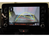 バック時の必需品バックモニターを装備!駐車時の車庫入れやバック時の後方確認をサポートいたします!