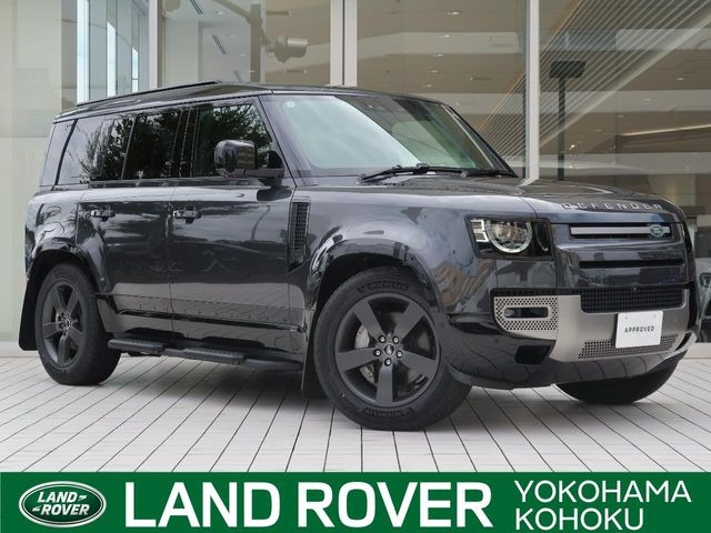 ディフェンダー 110 X ダイナミック HSE 3.0L D350 ディーゼル 4WD エアサスペンショ...