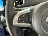 【オーディオリモコンスイッチ】ステアリング左に装備!運転中、視線をそらさずに選曲・ボリューム調整が可能に!