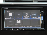 ★オーディオ画面★Bluetooth AUDIOの機能もございます。また、AUXなどの有線接続も可能です。ドライブに便利な交通情報の機能もございます。