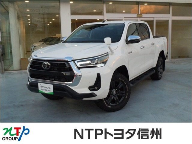 ハイラックス 2.4 Z ディーゼル 4WD