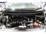 Hondaの技術が詰まったエンジンルーム☆☆☆エンジンルーム室内ともにルームクリーニング済みで清潔です◎快適なドライブをお楽しみください♪♪