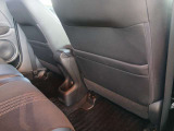 運転席/助手席にはシートバックポケットが装着されてます☆
