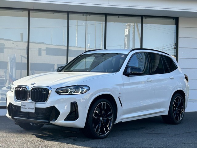 X3 M40d ディーゼル 4WD 