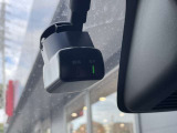 もしもの時のドライブレコーダー搭載!事故や煽り運転の証拠にもなりますね