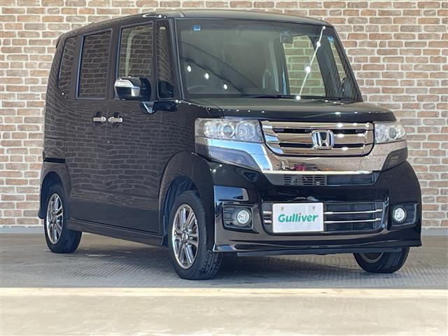 N-BOXカスタム G Lパッケージ 4WD 修復歴無し