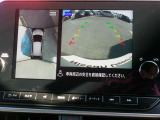 アラウンドビューモニター搭載車です。360度見渡せるカメラで苦手な駐車も安心です。