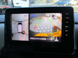☆アラウンドビュー☆ 苦手な駐車もラクラク♪車の周囲に子供や障害物などがないかをひと目で確認できて安心!
