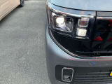LEDヘッドライト仕様で夜間時の走行も明るく見やすいです