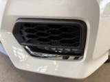 フォグランプで見た目もかっこよく、安全性も高いです!