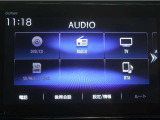 車内でCD等、多彩なメディアをお楽しみ頂けます♪