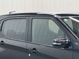 プラスチックバイザーがない分すっきり★洗車のときも窓の拭きあげがとても楽チンです★